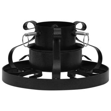 Christmas Tree Stand Black 29x29x15.5 cm - Durable & Stylish