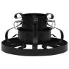 Christmas Tree Stand Black 29x29x15.5 cm - Durable & Stylish