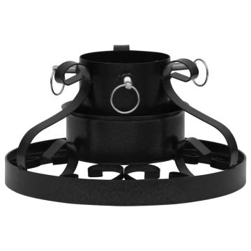 Christmas Tree Stand Black 29x29x15.5 cm - Durable & Stylish