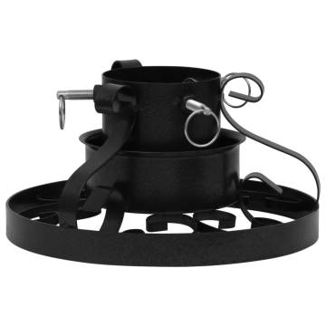 Christmas Tree Stand Black 29x29x15.5 cm - Durable & Stylish