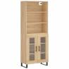 Highboard Sonoma Oak - Stylish Storage | HipoMarket UK