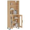 Highboard Sonoma Oak - Stylish Storage | HipoMarket UK