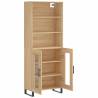 Highboard Sonoma Oak - Stylish Storage | HipoMarket UK