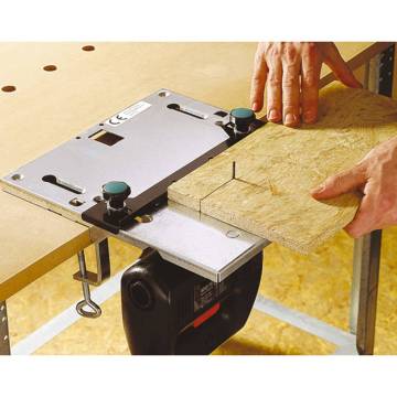 Wolfcraft Jig Saw Table 6197000 - Precision Cutting Accessory