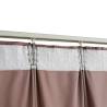 Elegant Velvet Blackout Curtains - Antique Pink 140x225cm