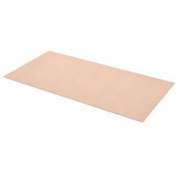 10 pcs MDF Sheets 120x60 cm | High-Quality Fibreboard