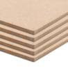 10 pcs MDF Sheets 120x60 cm | High-Quality Fibreboard