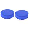 Pool Covers 2 pcs for 450-457 cm Round Above-Ground Pools Size Ø 480 cm Quantity in Package 2 