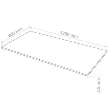 10 pcs MDF Sheets 120x60 cm | High-Quality Fibreboard