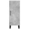 Highboard Concrete Grey 34.5x34x180 cm - Stylish Storage Solution