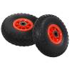 Sack Truck Wheels 2 pcs Solid PU 3.00-4 | Durable & Reliable