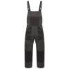 Men's XL Grey Bib Overalls - Durable & Functional Workwear