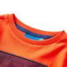 Kids' Long Sleeve T-Shirt - Bright Orange, Size 104