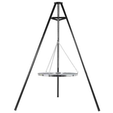 RedFire Tripod Grill Black 172 cm BBQ TRIPOD | Hipomarket