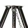 RedFire Tripod Grill Black 172 cm BBQ TRIPOD | Hipomarket