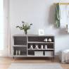 Shoe Cabinet Grey Sonoma 102x36x60 cm Engineered Wood Colour grey sonoma Quantity in Package 1 Number of Number of shelves 