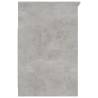 Compact Drawer Cabinet in Concrete Grey - 40x50x76 cm