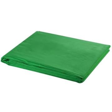 Backdrop Cotton Green 300x300 cm Chroma Key - Hipomarket