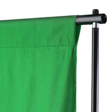 Backdrop Cotton Green 300x300 cm Chroma Key - Hipomarket