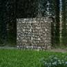 Gabion Basket Galvanised Steel 100x50x100 cm Size 100 x 50 x 100 cm Quantity in Package 1 