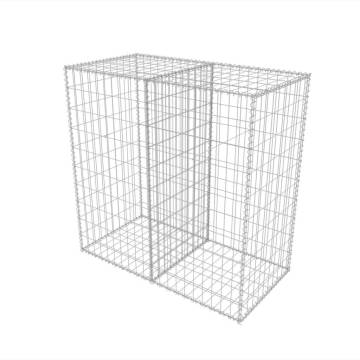 Gabion Basket Galvanised Steel 100x50x100 cm - Durable & Stylish