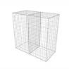 Gabion Basket Galvanised Steel 100x50x100 cm - Durable & Stylish