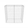 Gabion Basket Galvanised Steel 100x50x100 cm - Durable & Stylish