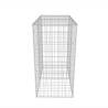 Gabion Basket Galvanised Steel 100x50x100 cm - Durable & Stylish