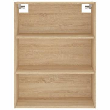 Stylish Highboard Sonoma Oak | 69.5x34x180 cm | Hipo Market