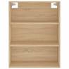 Stylish Highboard Sonoma Oak | 69.5x34x180 cm | Hipo Market