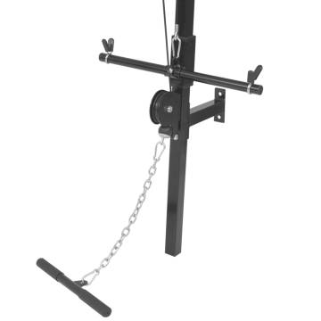 Wall-mounted Home Gym with 2 Pulleys - Effective Workout