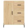 Highboard Sonoma Oak - Stylish Engineered Wood Storage | Hipomarket