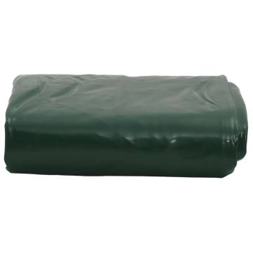 Heavy-Duty Green Tarpaulin 1.5x2.5m - Durable & Versatile