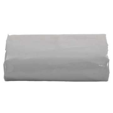 Heavy-Duty Grey Tarpaulin 4x7 m | 650 g/m² - HipoMarket