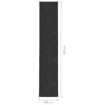 Dirt Trapper Carpet Runner 100x500 cm - Anthracite