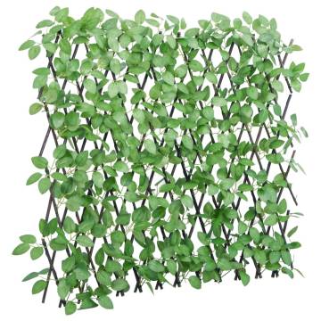 Artificial Ivy Trellis Expandable Green 180x65 cm | Hipomarket