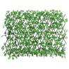 Artificial Ivy Trellis Expandable Green 180x65 cm | Hipomarket