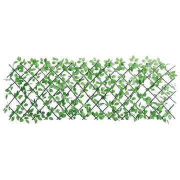 Artificial Ivy Trellis Expandable Green 180x65 cm | Hipomarket