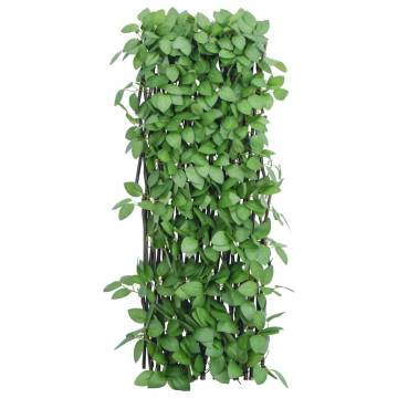 Artificial Ivy Trellis Expandable Green 180x65 cm | Hipomarket