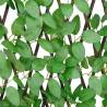 Artificial Ivy Trellis Expandable Green 180x65 cm | Hipomarket