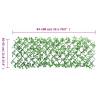 Artificial Ivy Trellis Expandable Green 180x65 cm | Hipomarket