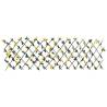 Artificial Ivy Trellis Expandable 5 pcs - Yellow 180x60 cm