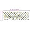 Artificial Ivy Trellis Expandable 5 pcs - Yellow 180x60 cm