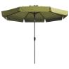 Madison Parasol Flores Luxe 300 cm Round Sage Green Colour sage green Quantity in Package 1 