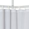 Sealskin Shower Curtain Rail Set Easy-Roll White Colour white 