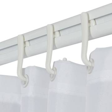 Sealskin Easy-Roll Shower Curtain Rail Set - White