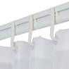 Sealskin Easy-Roll Shower Curtain Rail Set - White