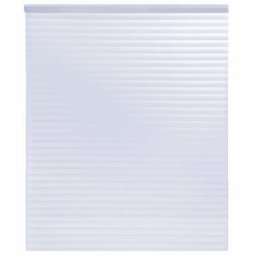 Frosted Window Film Blinds - 60x500 cm PVC | HipoMarket UK