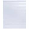 Window Film Frosted Blinds Pattern 60x500 cm PVC Colour stripe Size 60 x 500 cm Quantity in Package 1 