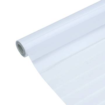 Frosted Window Film Blinds - 60x500 cm PVC | HipoMarket UK